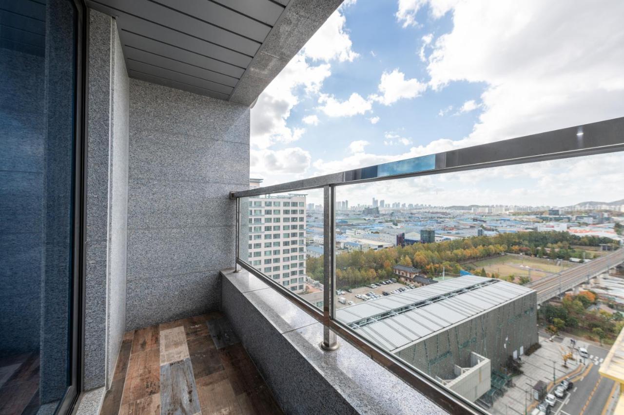 Hotel L'Art City Incheon Exterior photo