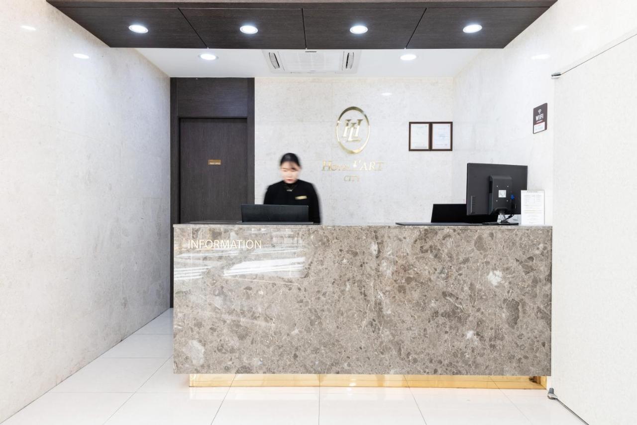 Hotel L'Art City Incheon Exterior photo